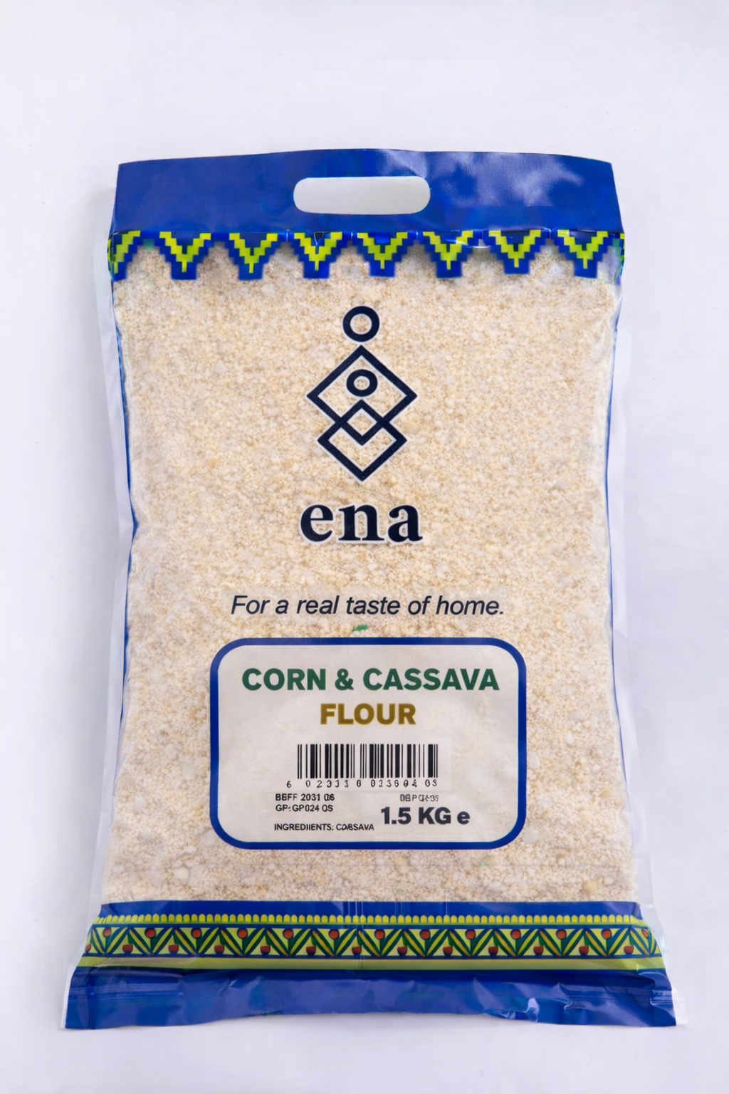 Corn & Cassava Flour (Akple)