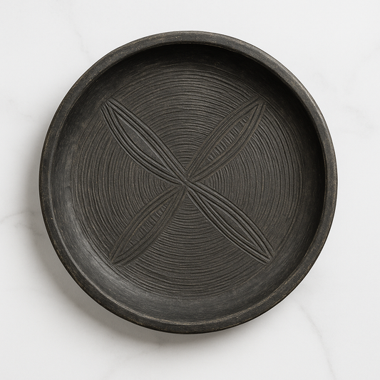 Earthenware Grinding Bowl