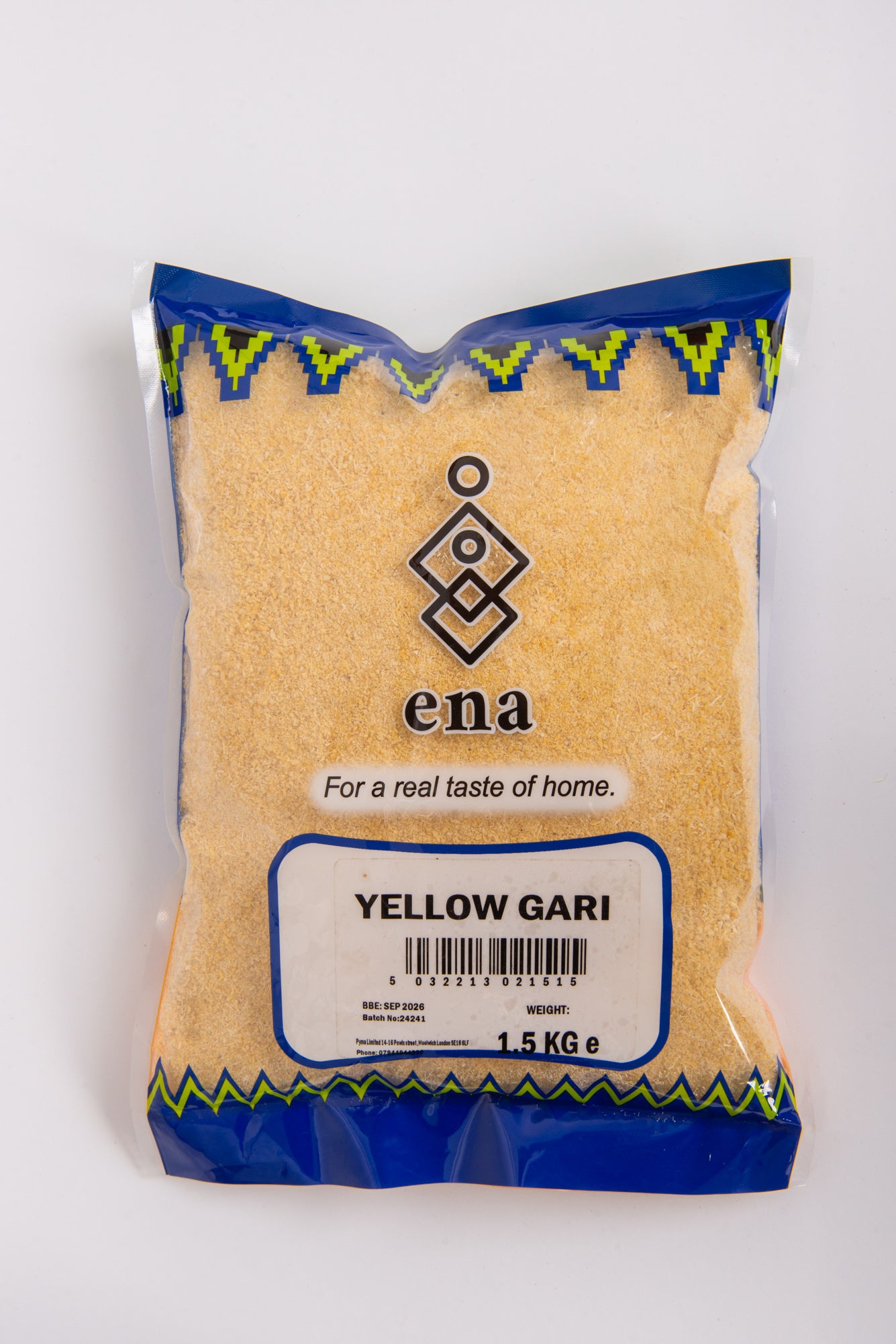 Yellow Gari